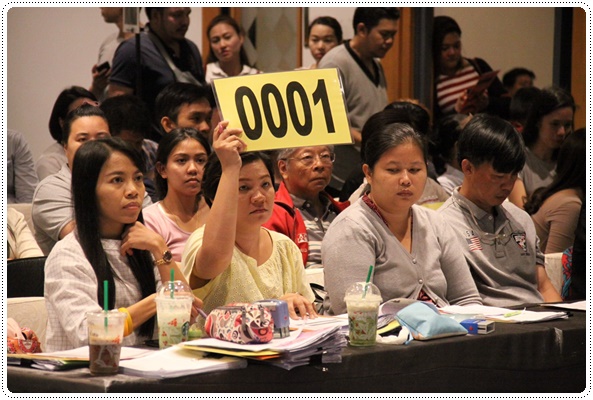 ﻿กรมบังคับคดีจัดมหกรรมขายทอดตลาดทรัพย์ในเขตกรุงเทพมหานคร นัดที่ 1 ณ ศูนย์การประชุมแห่งชาติสิริกิติ์ ขายทรัพย์สินได้กว่า 574 ล้านบาท 